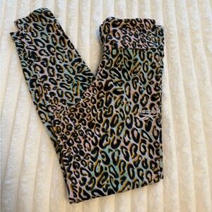 Reebok Leopard Leggings
